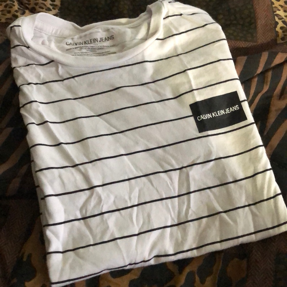 ❄️ 2/$20 Kids Calvin Klein Cotton Tee